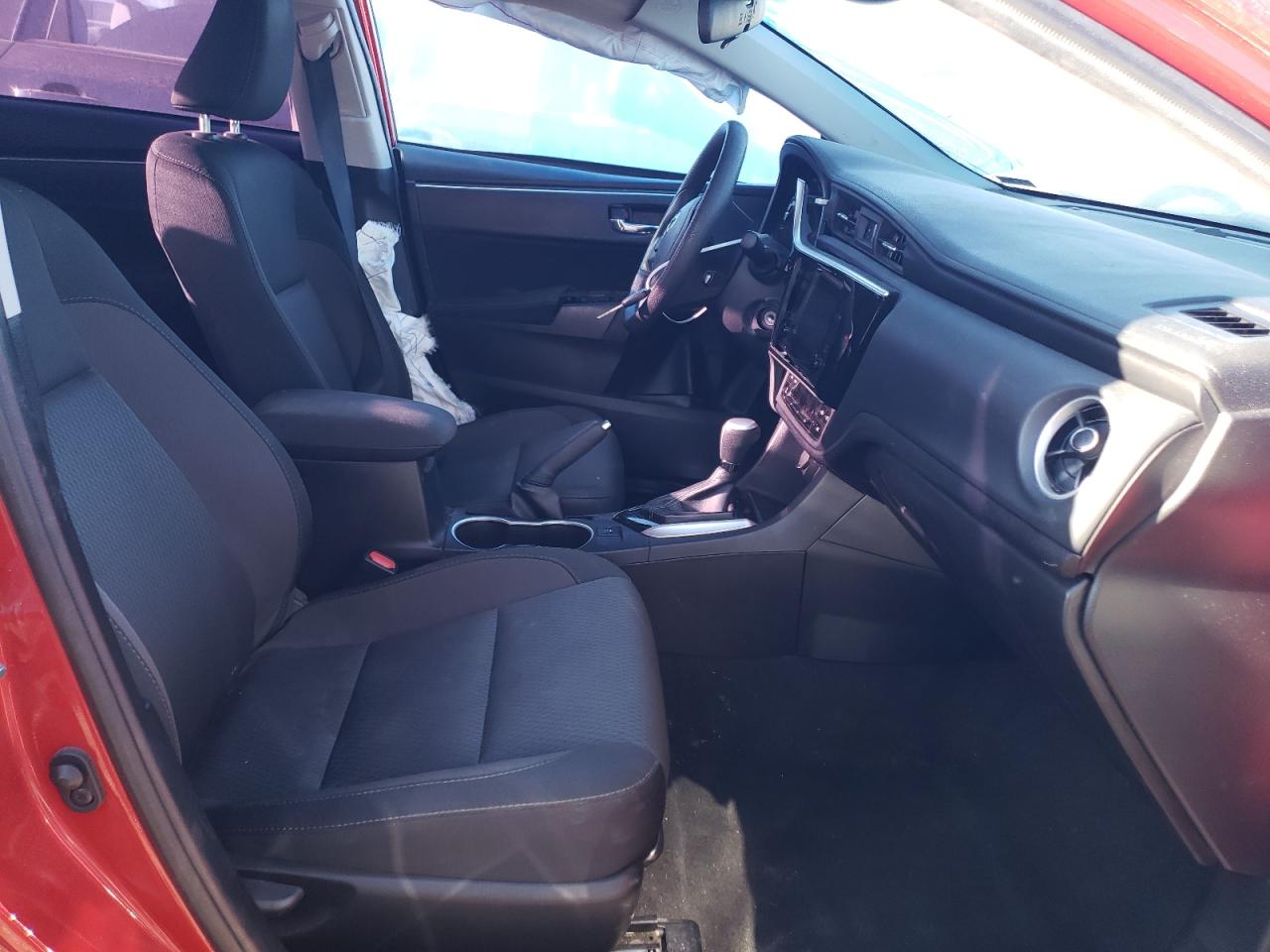 2019 Toyota Corolla VIN 2T1BURHE2KC229757 Copart auction photo, all over damage thumbnail 7