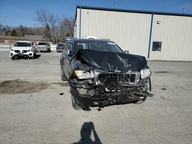 2011 Jeep Grand Cherokee VIN 1J4RR4GG2BC678672 Copart auction photo, front end / rear end damage thumbnail 11
