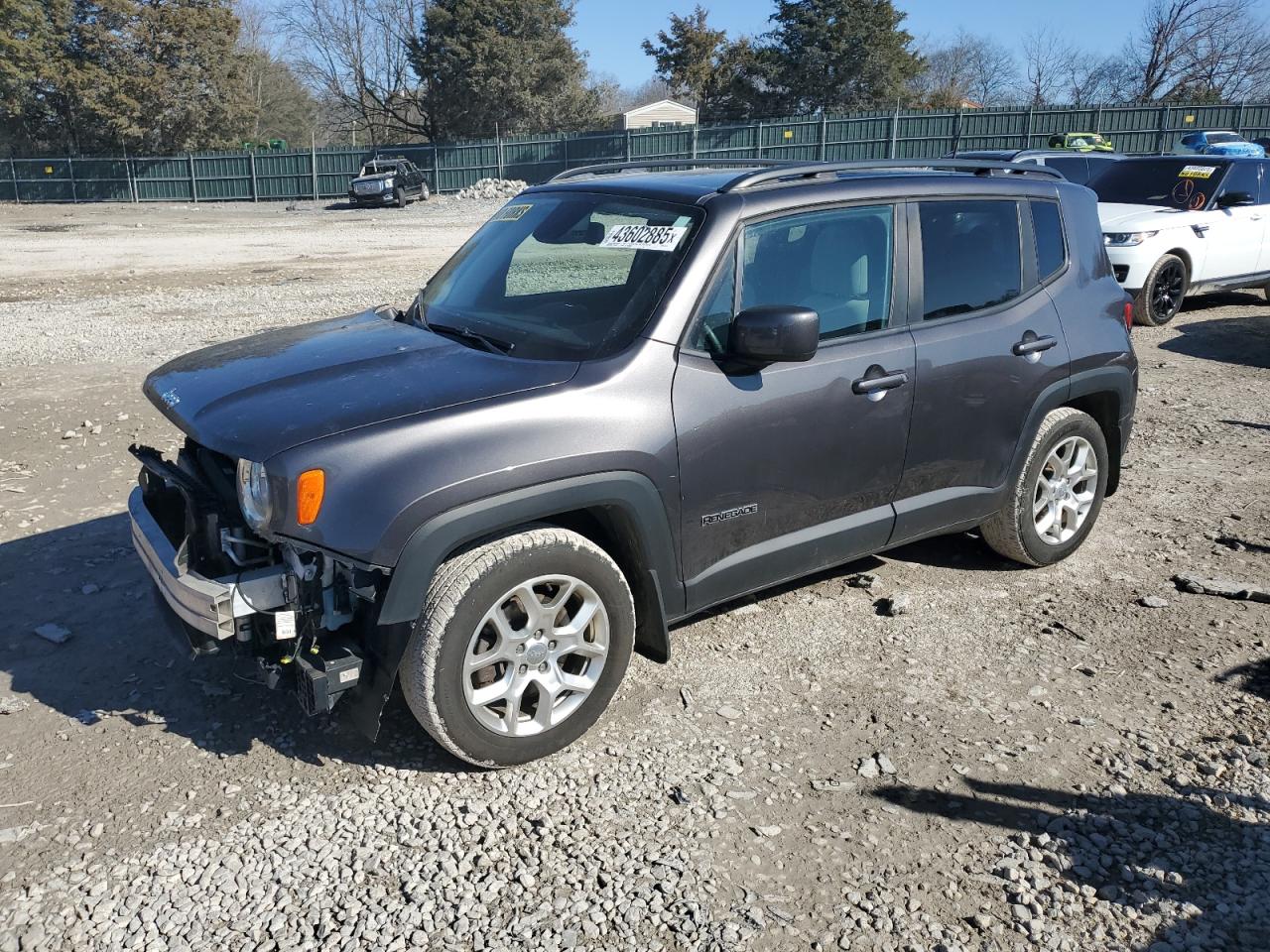 2018 Jeep Renegade VIN ZACCJABB8JPG91725