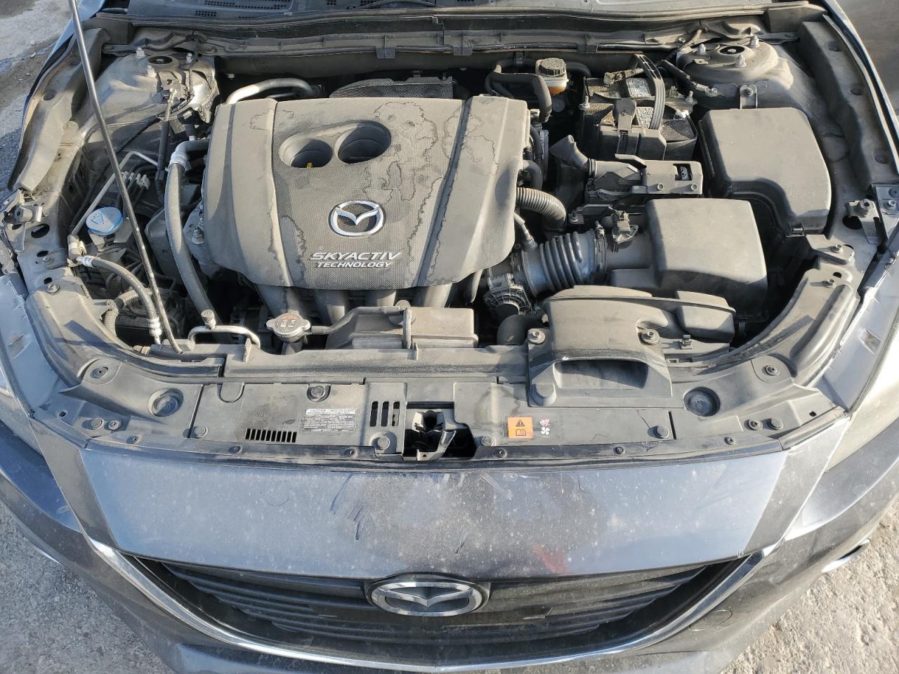 2016 Mazda 3 VIN JM1BM1W31G1298910 Copart auction photo, all over damage thumbnail 11