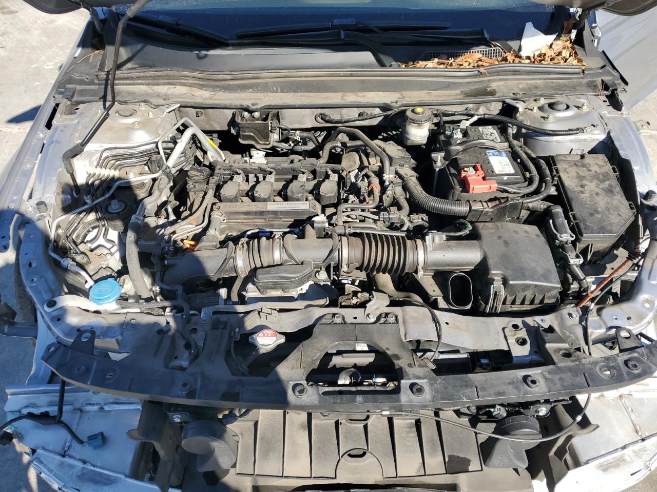 2020 Honda Accord VIN 1HGCV1F39LA082252 Copart auction photo, front end damage thumbnail 12