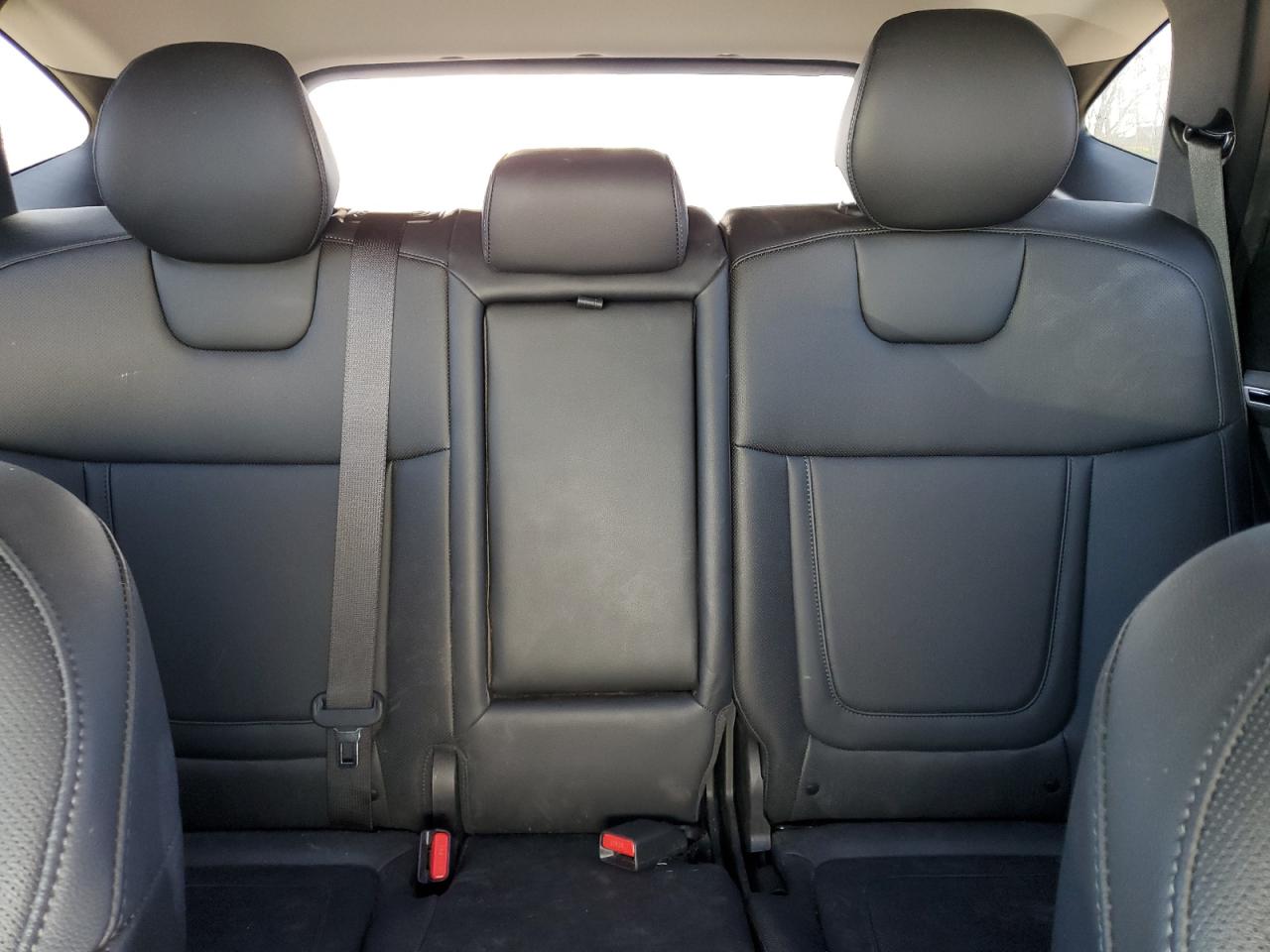 2023 Hyundai Tucson VIN 5NMJFCAE6PH270911 Copart auction photo, rear end damage thumbnail 10
