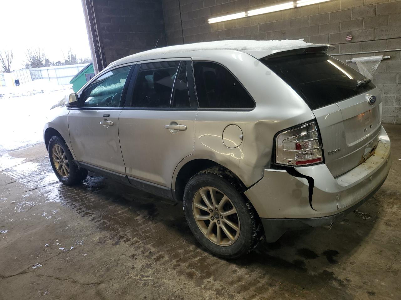 2010 Ford Edge VIN 2FMDK4JC3ABB60123 Copart auction photo, all over damage thumbnail 2