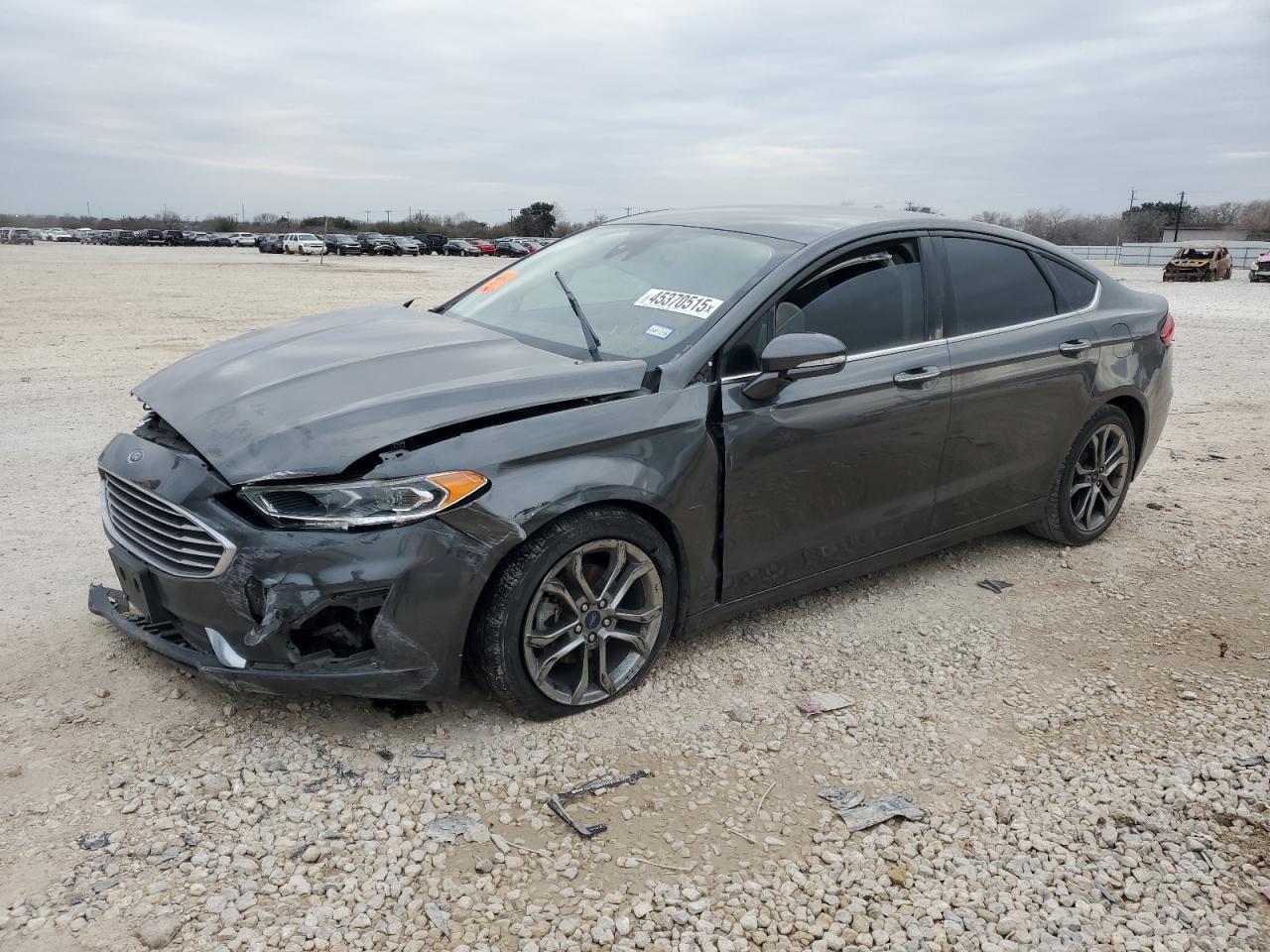 2020 Ford Fusion VIN 3FA6P0CD5LR192191
