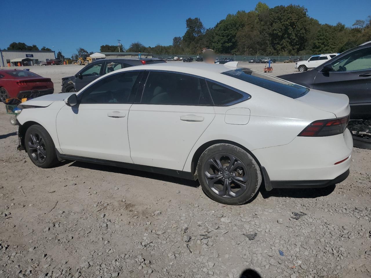 2023 Honda Accord VIN 1HGCY1F37PA007658 Copart auction photo, all over damage thumbnail 2