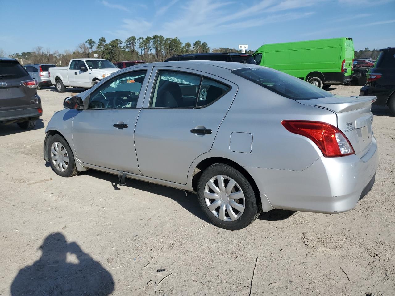 2015 Nissan Versa VIN 3N1CN7AP6FL859868 Copart auction photo, front end / minor dent/scratches damage thumbnail 2