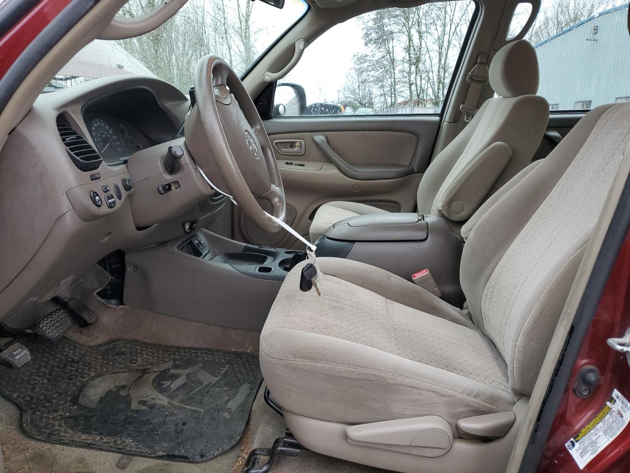 2006 Toyota Tundra VIN 5TBDT44176S551575 Copart auction photo, all over / mechanical damage thumbnail 7