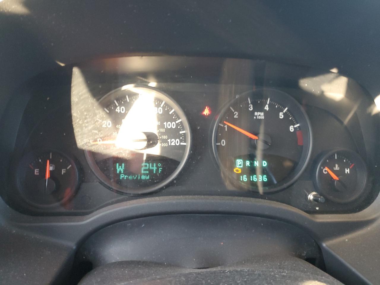 2012 Jeep Liberty (Patriot) VIN 1C4NJRFB4CD630486 Copart auction photo, rear end damage thumbnail 9