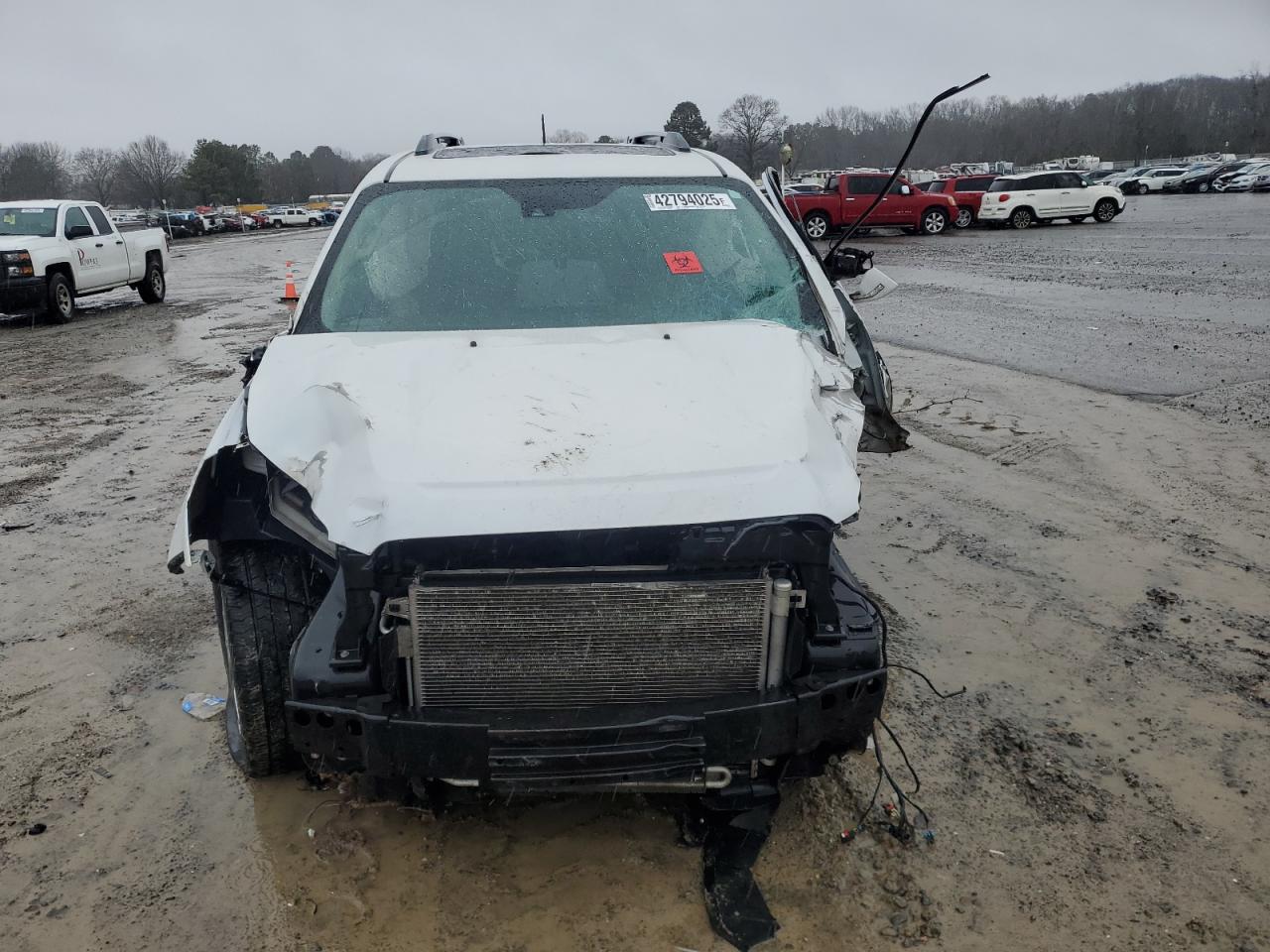 2017 GMC Acadia VIN 1GKKRSKD3HJ165948 Copart auction photo, all over / minor dent/scratches damage thumbnail 5