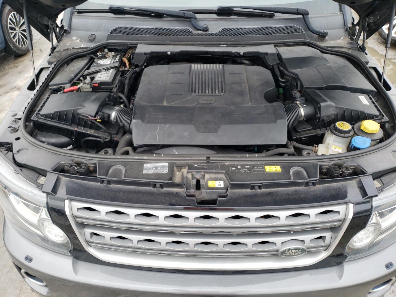 2016 Land Rover LR4 VIN SALAG2V62GA838570 Copart auction photo, mechanical damage thumbnail 12