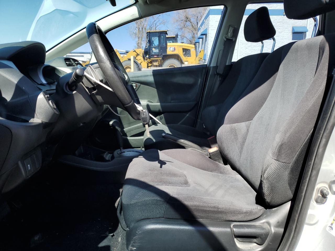 2011 Honda Fit VIN JHMGE8H54BS006324 Copart auction photo, normal wear damage thumbnail 7