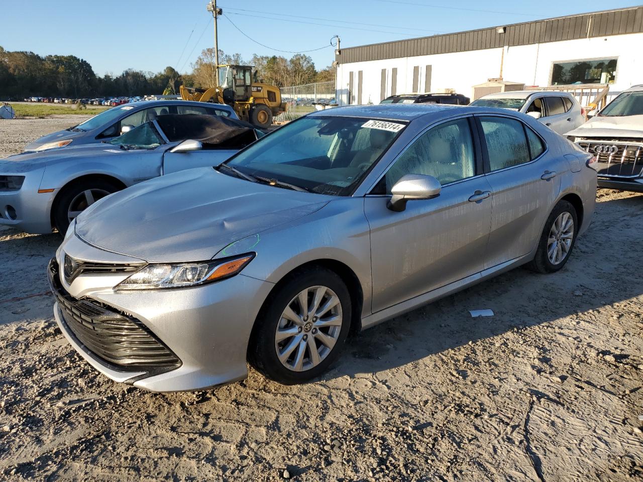 2020 Toyota Camry VIN 4T1C11AKXLU997694