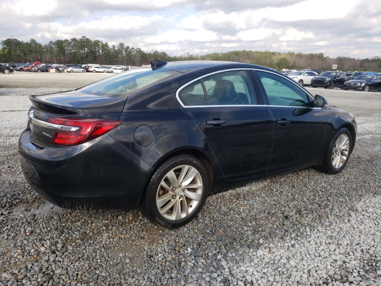 2015 Buick Regal VIN 2G4GV5EK4F9197062 Copart auction photo, front end damage thumbnail 3