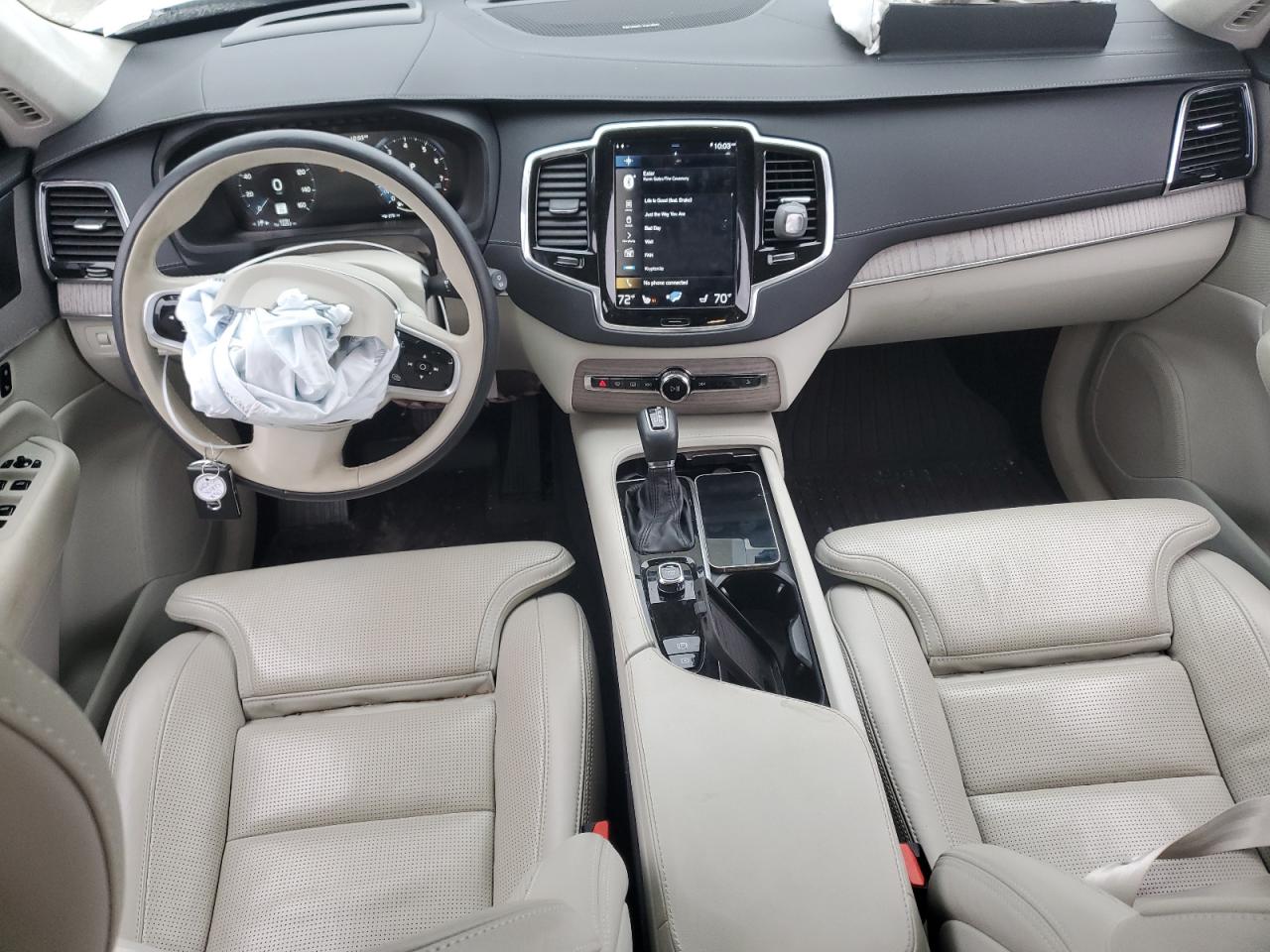 2022 Volvo XC90 VIN YV4A221LXN1813959 Copart auction photo, front end / minor dent/scratches damage thumbnail 8