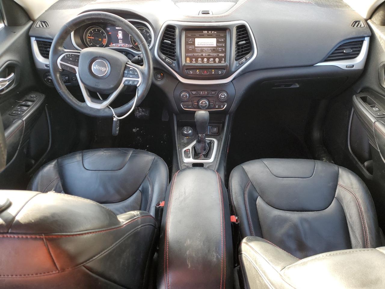 2015 Jeep Cherokee VIN 1C4PJMBS5FW538426 Copart auction photo, front end damage thumbnail 8