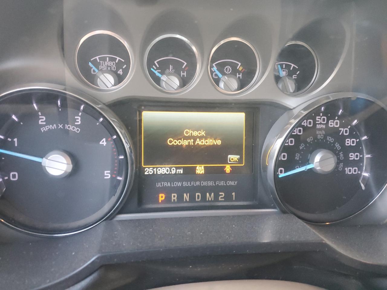 2012 Ford F250 VIN 1FT7W2BT8CEA55903 Copart auction photo, front end damage thumbnail 9