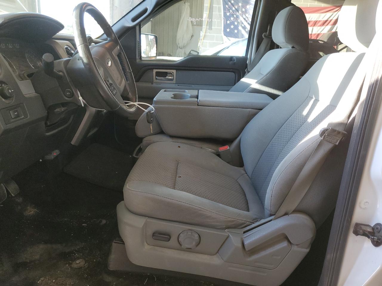 2011 Ford F-150 VIN 1FTFW1EF9BFB77349 Copart auction photo, side damage thumbnail 7