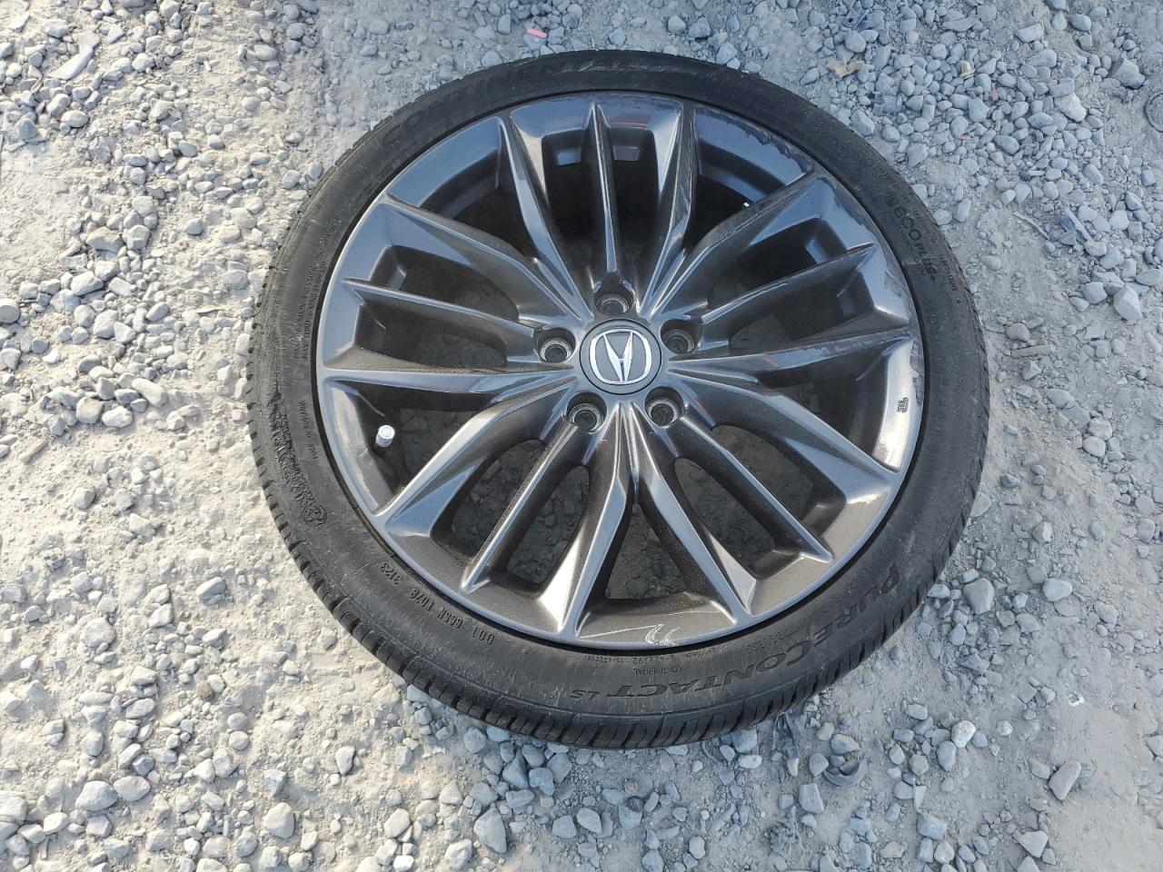 2022 Acura ILX VIN 19UDE2F81NA005836 Copart auction photo, front end damage thumbnail 12