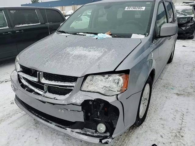 2019 Dodge Caravan VIN 2C4RDGCG8KR743303 Copart auction photo, front end damage thumbnail 11