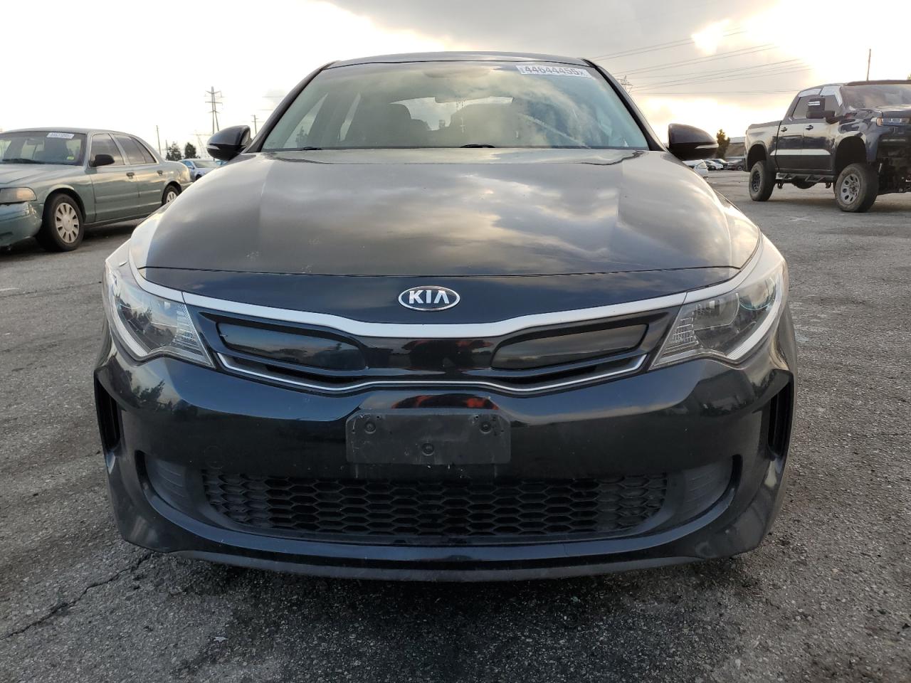 2017 KIA Optima VIN KNAGT4LC6H5004648 Copart auction photo, side / front end damage thumbnail 5