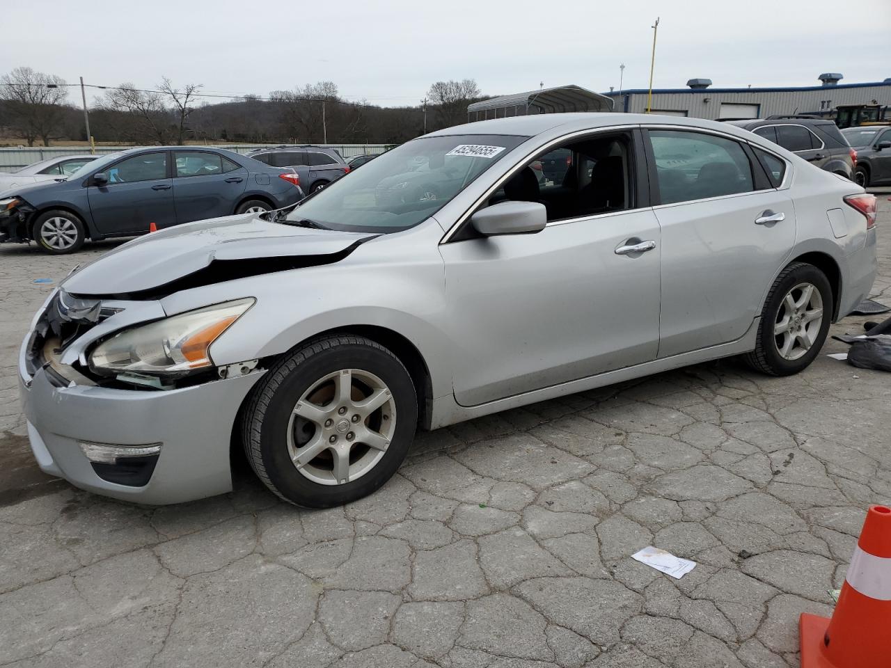 2014 Nissan Altima VIN 1N4AL3AP0EN380837