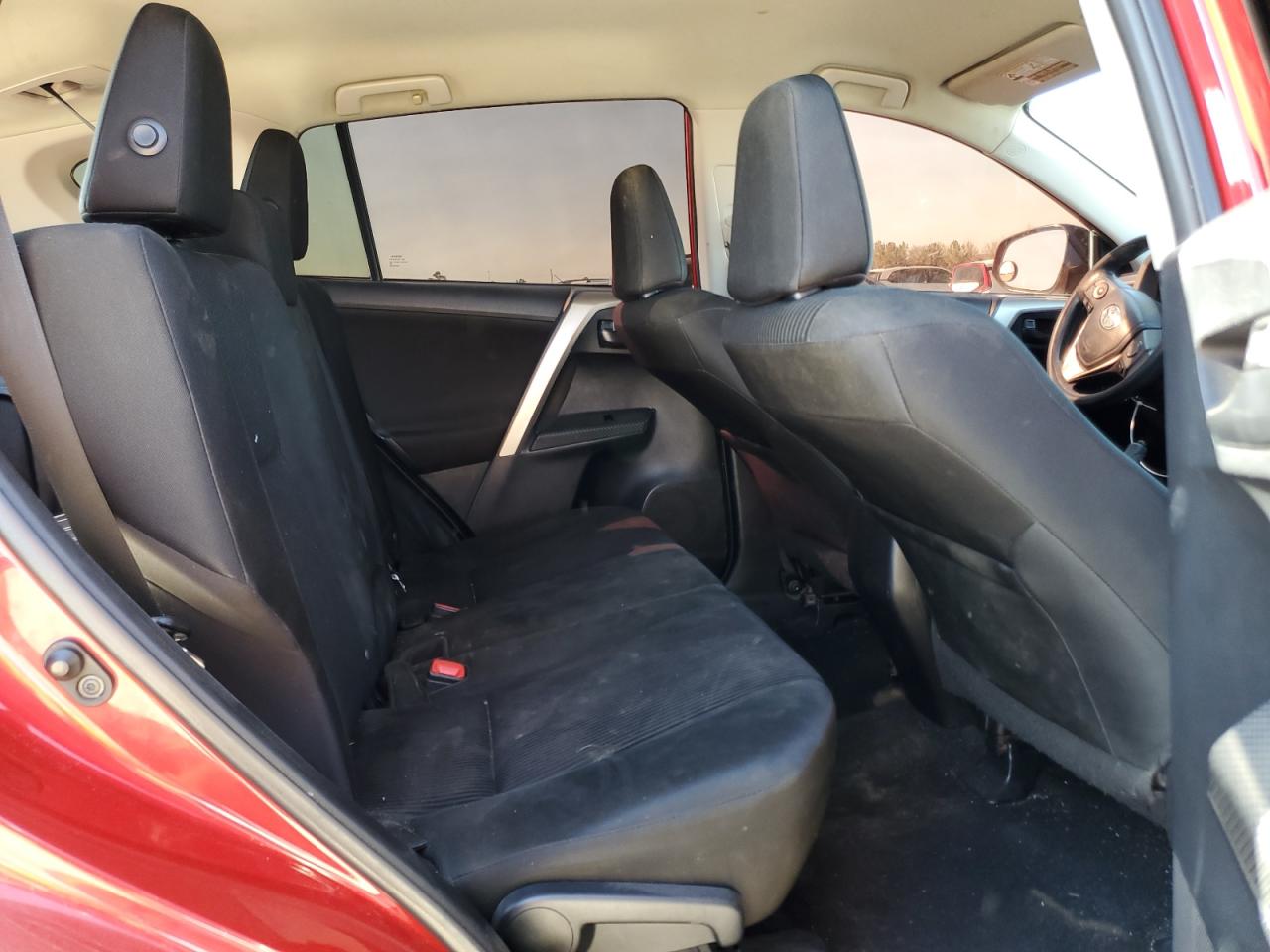 2014 Toyota RAV 4 VIN 2T3ZFREV1EW092592 Copart auction photo, rear end / minor dent/scratches damage thumbnail 12