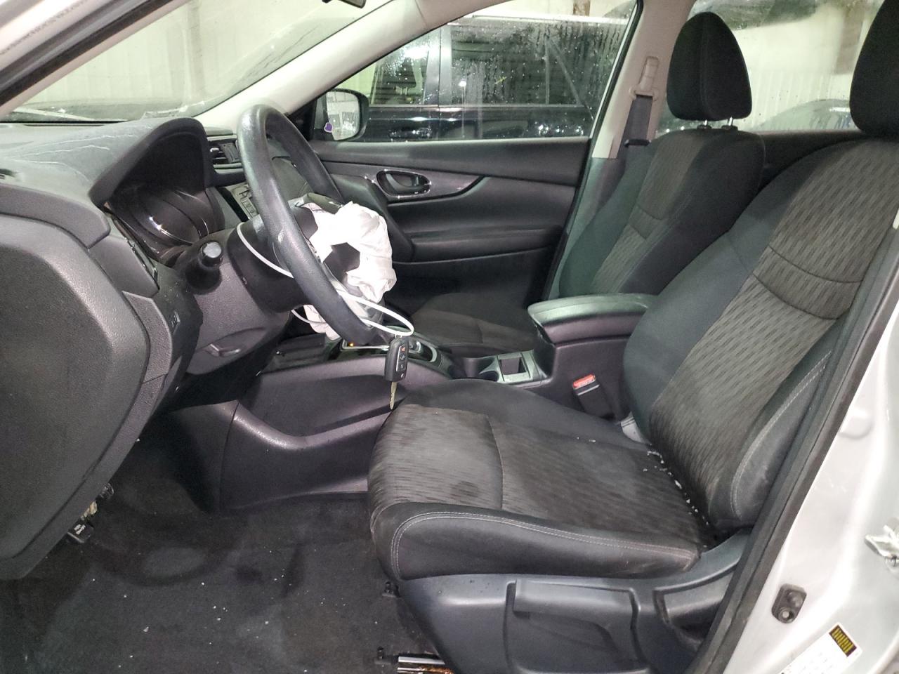 2020 Nissan Rogue VIN 5N1AT2MT6LC721854 Copart auction photo, front end damage thumbnail 7