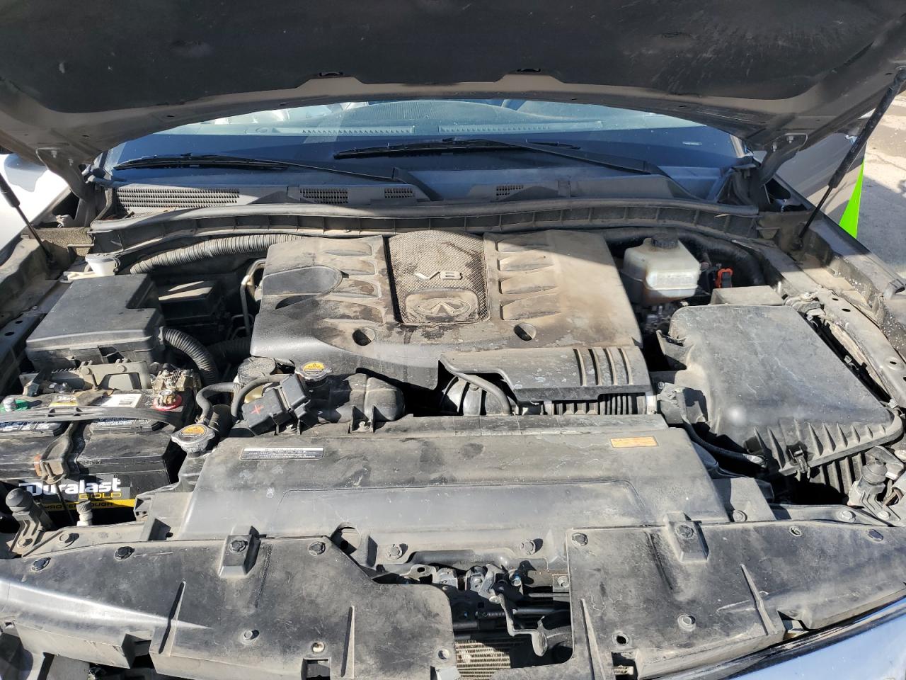2013 Infiniti QX56 VIN JN8AZ2NE7D9060390 Copart auction photo, front end / minor dent/scratches damage thumbnail 14