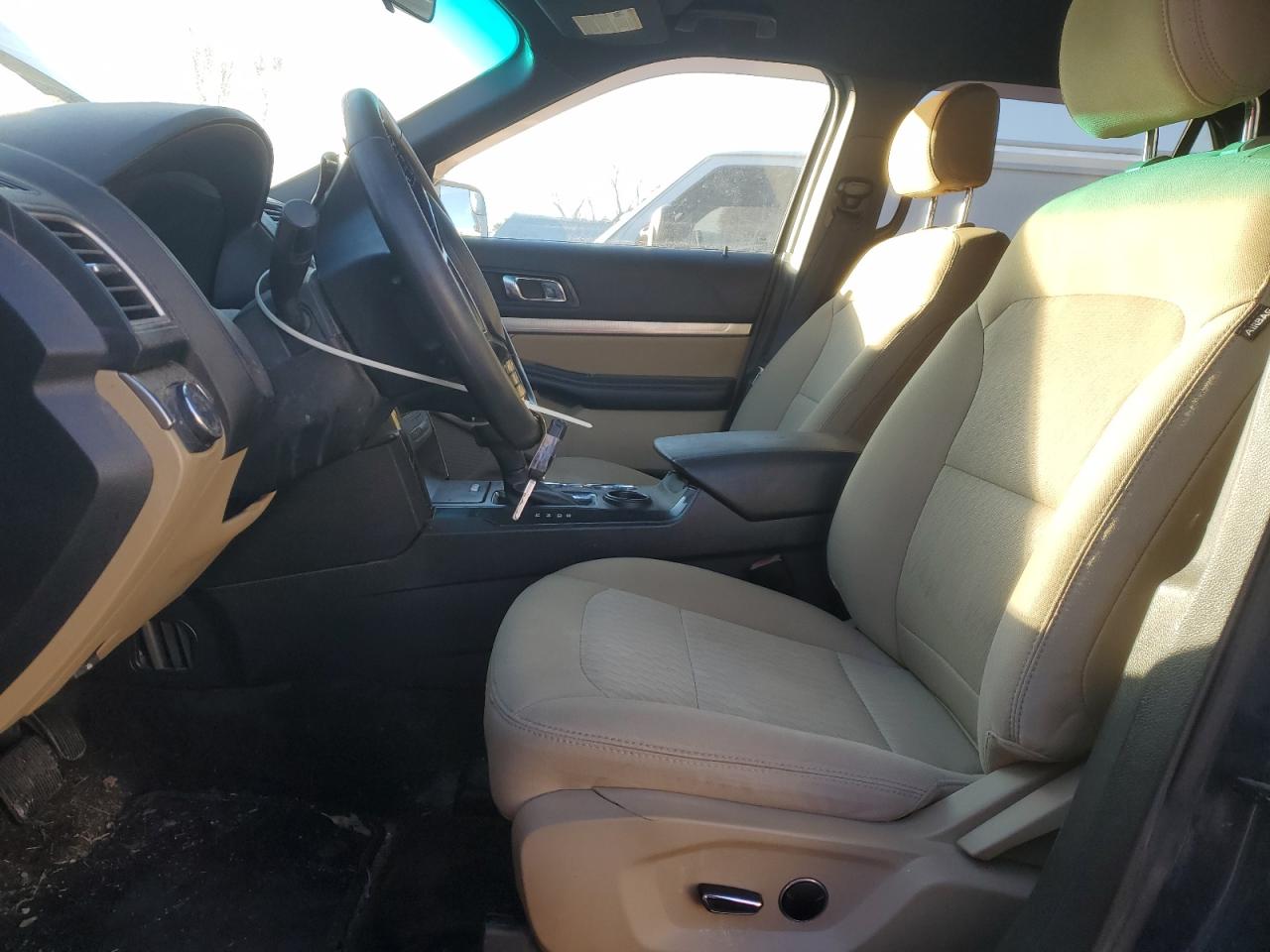 2016 Ford Explorer VIN 1FM5K7B80GGA28826 Copart auction photo, front end / rear end damage thumbnail 7