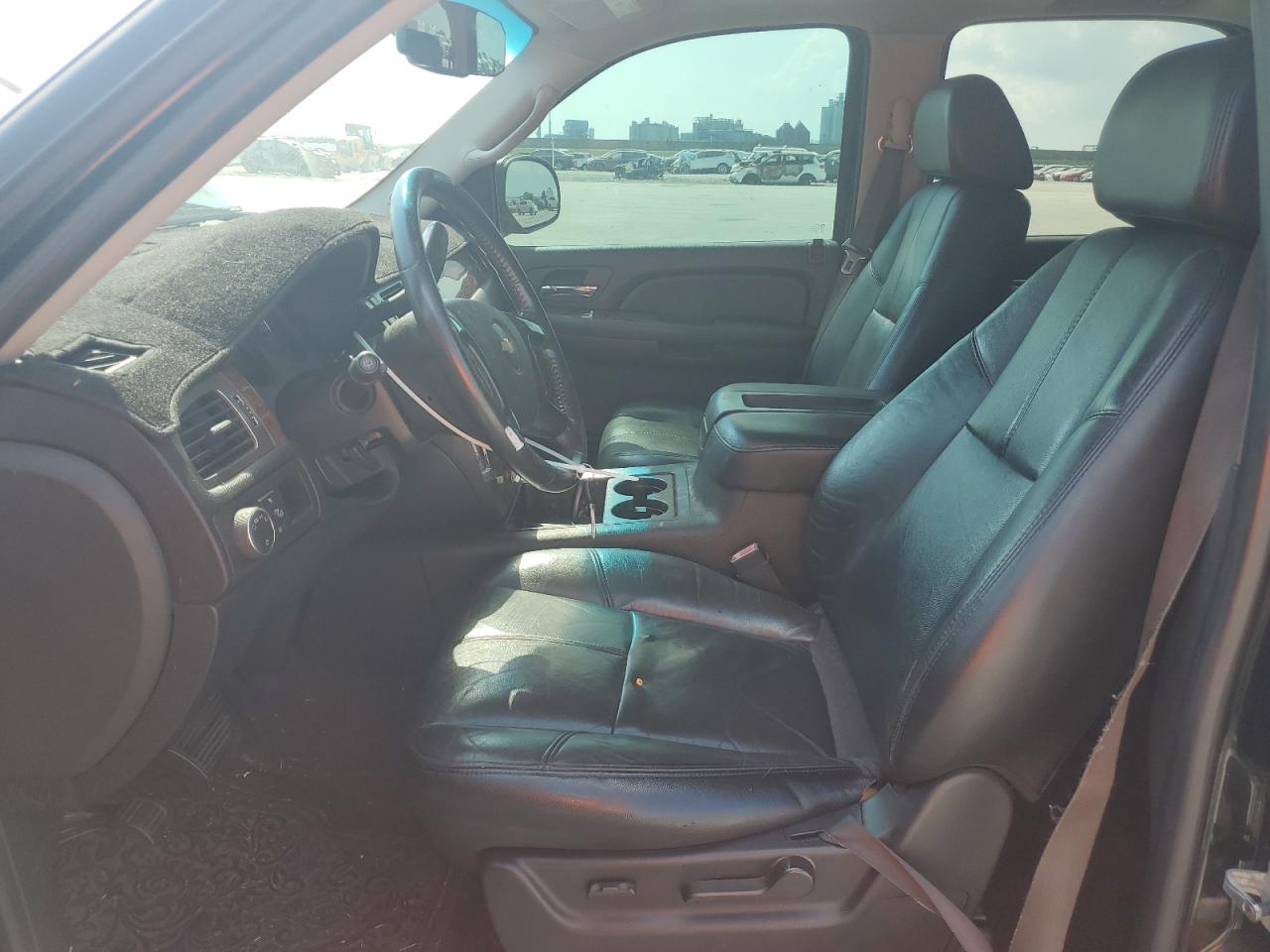 2007 Chevrolet Tahoe VIN 1GNFC13J27R193311 Copart auction photo, side damage thumbnail 7