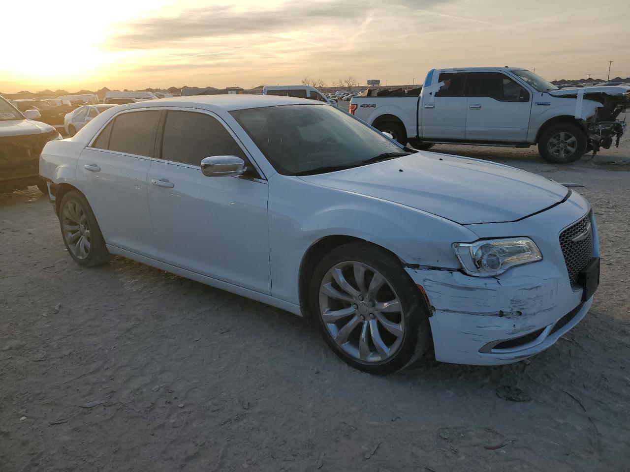 2021 Chrysler 300 VIN 2C3CCAAG5MH567011 Copart auction photo, front end / rear end damage thumbnail 4