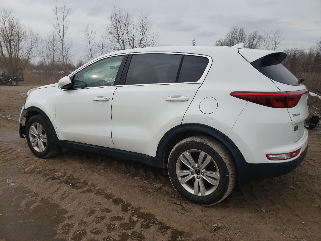 2017 KIA Sportage VIN KNDPM3AC4H7108198 Copart auction photo, front end damage thumbnail 2