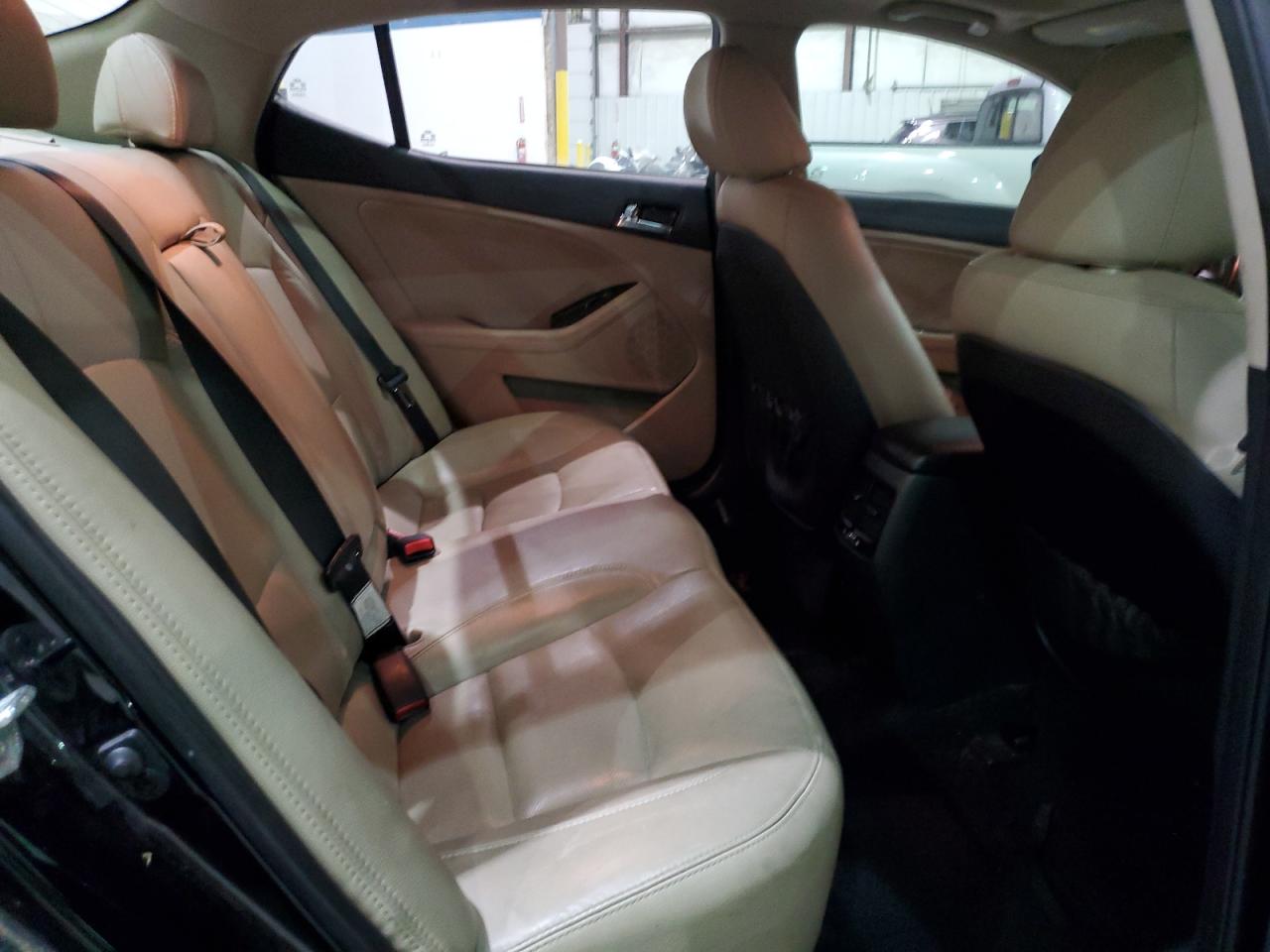 2013 KIA Optima VIN 5XXGN4A73DG234124 Copart auction photo, all over / undercarriage damage thumbnail 10