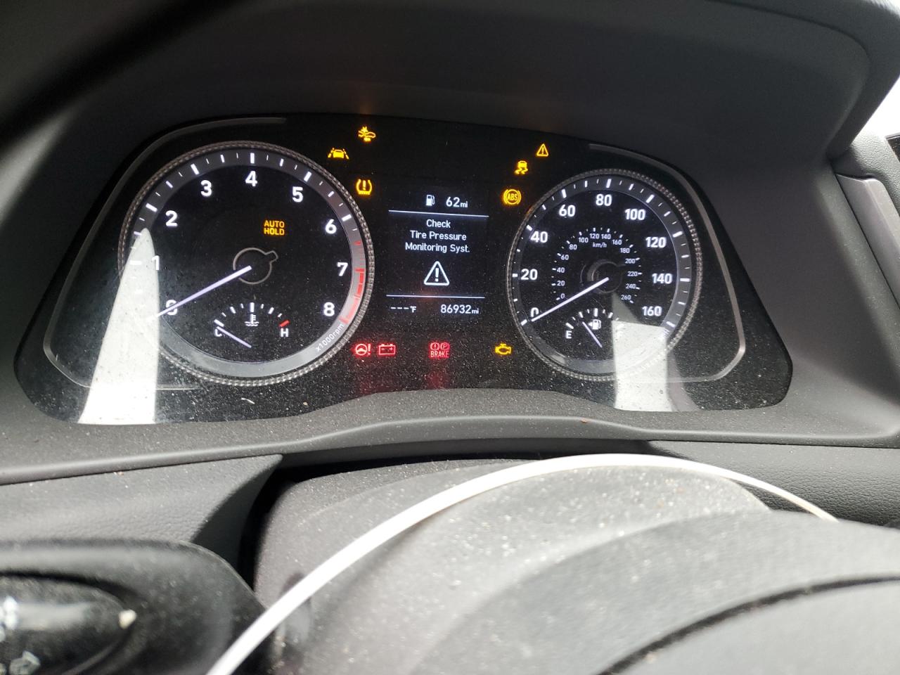 2021 Hyundai Sonata VIN 5NPEG4JA5MH077195 Copart auction photo, front end damage thumbnail 9