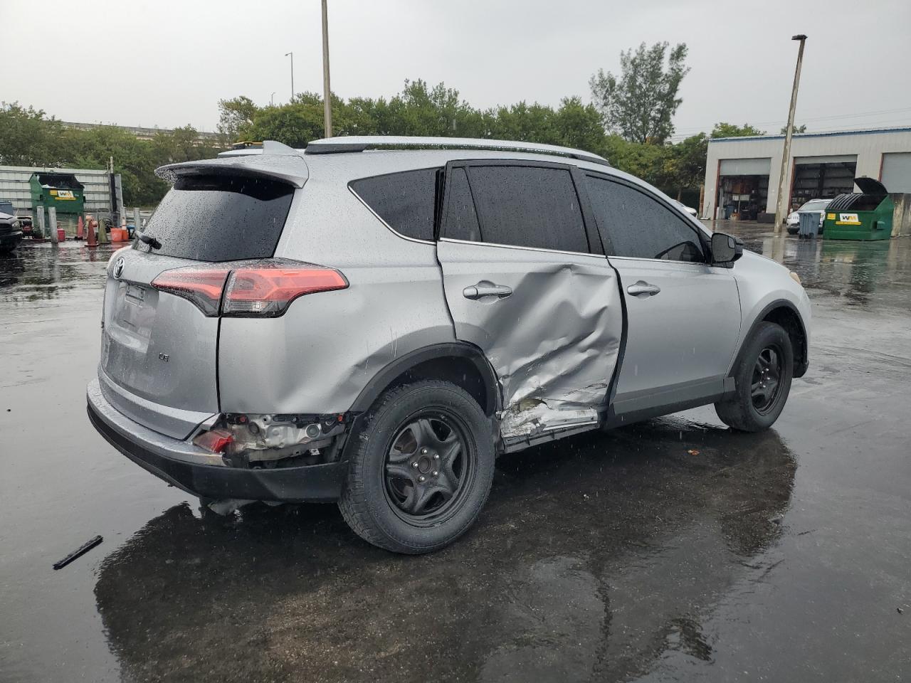 2016 Toyota RAV 4 VIN 2T3ZFREV5GW247020 Copart auction photo, side / undercarriage damage thumbnail 3