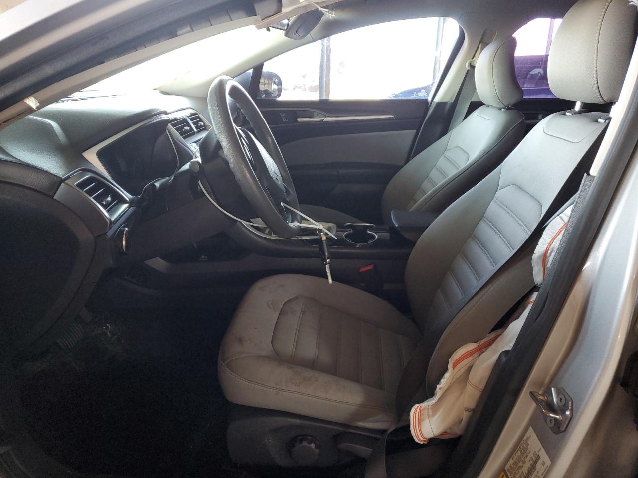 2015 Ford Fusion VIN 3FA6P0G7XFR282882 Copart auction photo, side / rear end damage thumbnail 7