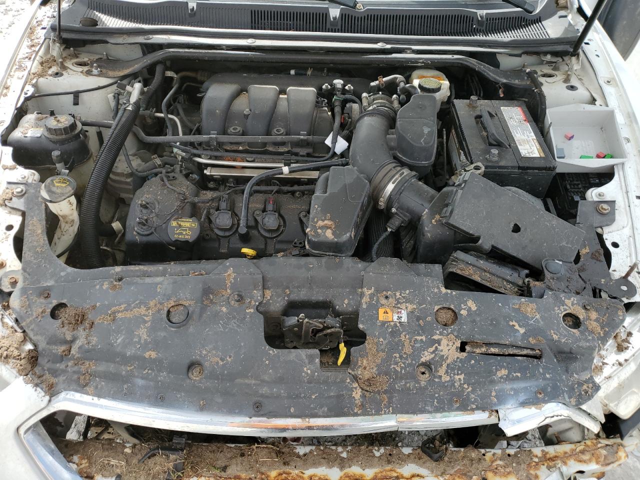 2013 Ford Taurus VIN 1FAHP2D85DG167564 Copart auction photo, rollover damage thumbnail 11
