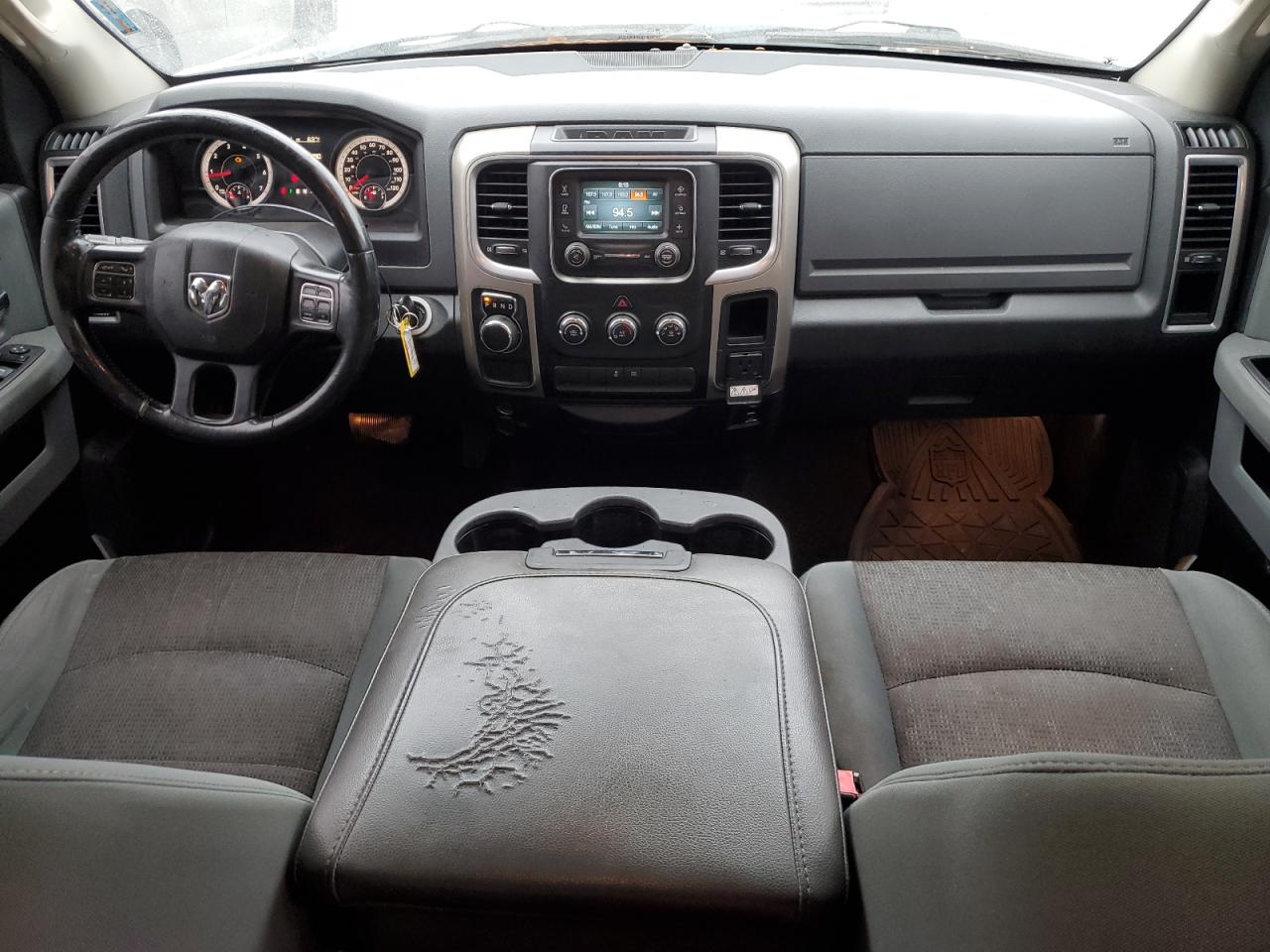 2015 RAM 1500 VIN 1C6RR6GT4FS569471 Copart auction photo, front end damage thumbnail 8