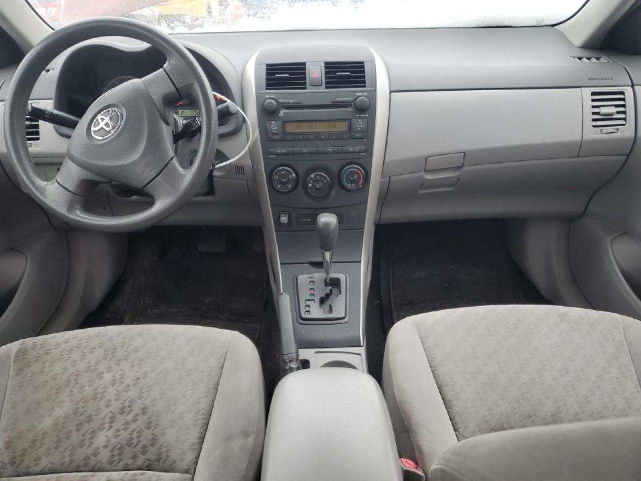 2009 Toyota Corolla VIN JTDBL40E59J048670 Copart auction photo, front end damage thumbnail 8