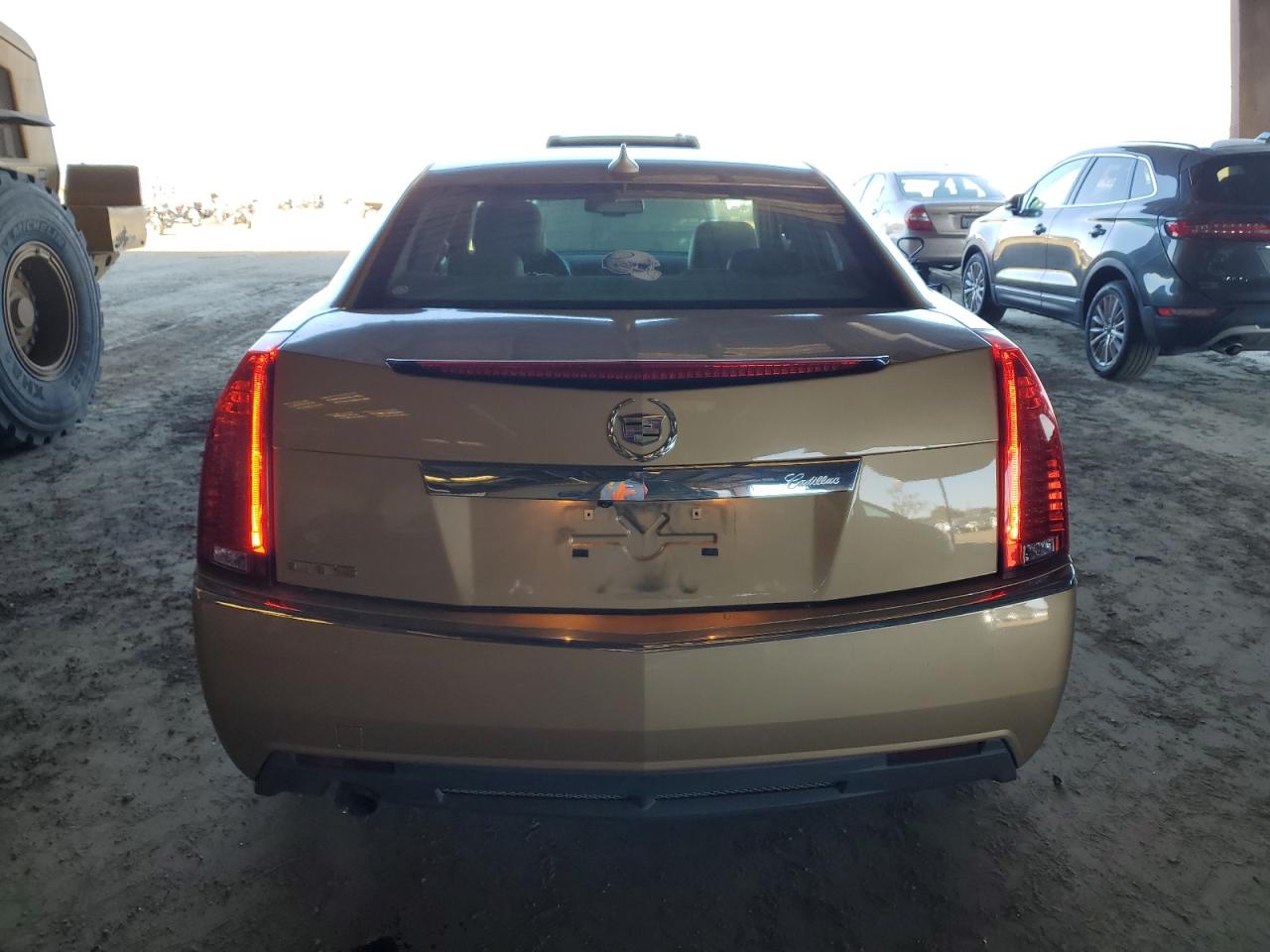 2013 Cadillac CTS VIN 1G6DE5E53D0131680 Copart auction photo, front end damage thumbnail 6