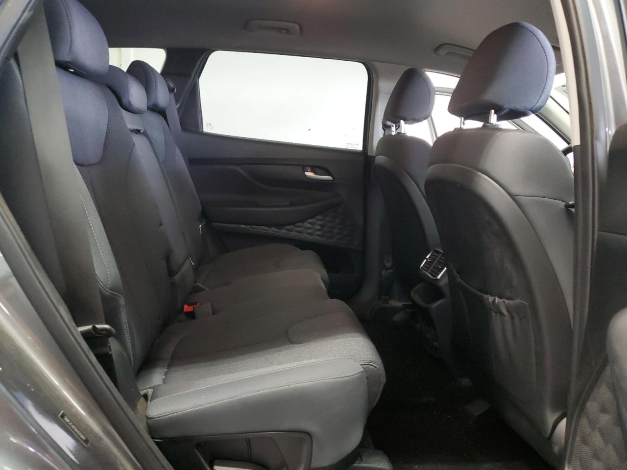 2019 Hyundai Santa Fe VIN 5NMS2CAD5KH010841 Copart auction photo, rear end damage thumbnail 11