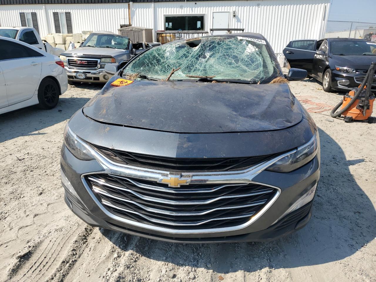 2019 Chevrolet Malibu VIN 1G1ZD5ST4KF166675 Copart auction photo, all over damage thumbnail 5