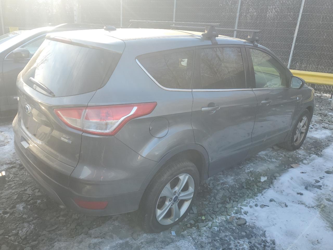 2014 Ford Escape VIN 1FMCU9GX7EUD12837 Copart auction photo, front end damage thumbnail 3