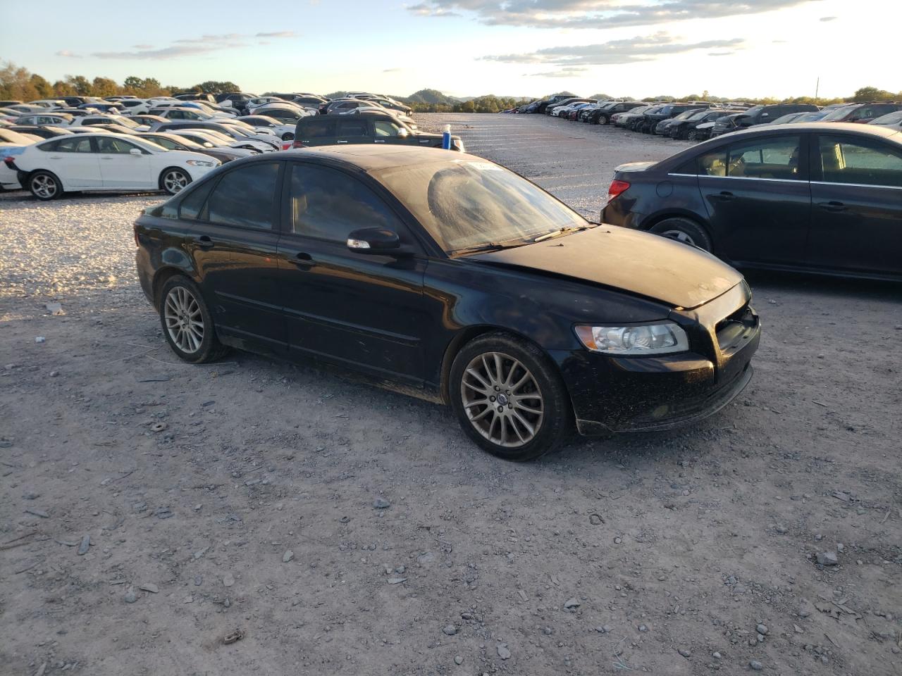 2009 Volvo S40 VIN YV1MS382192448486 Copart auction photo, front end damage thumbnail 4