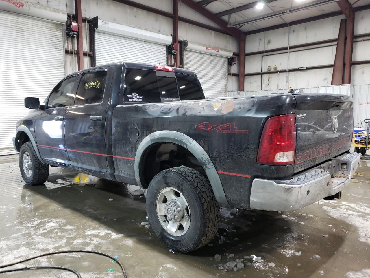 2010 Dodge RAM VIN 3D7TT2CT8AG191031 Copart auction photo, side / hail damage thumbnail 2