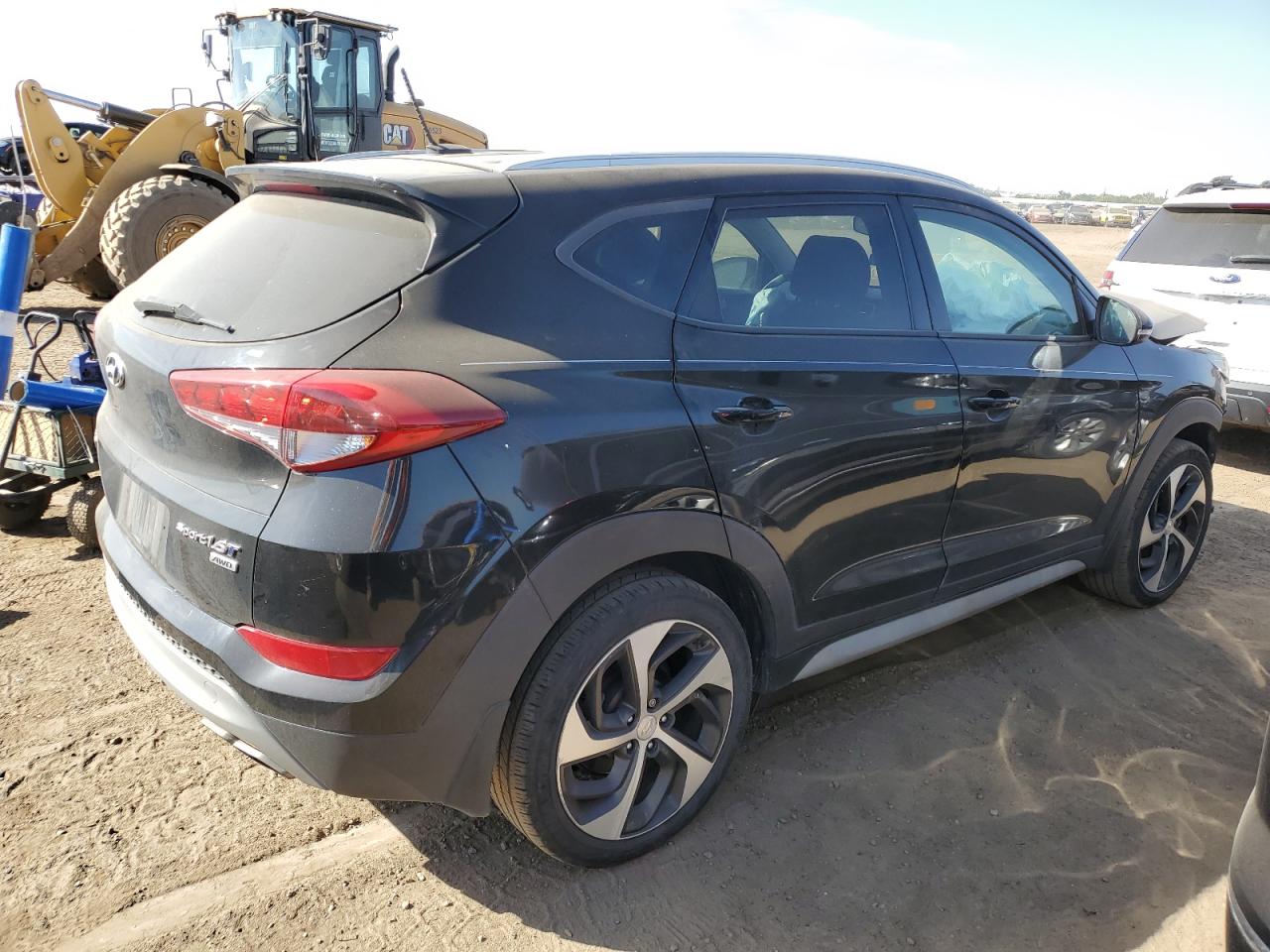2017 Hyundai Tucson VIN KM8J3CA20HU433881 Copart auction photo, front end damage thumbnail 3
