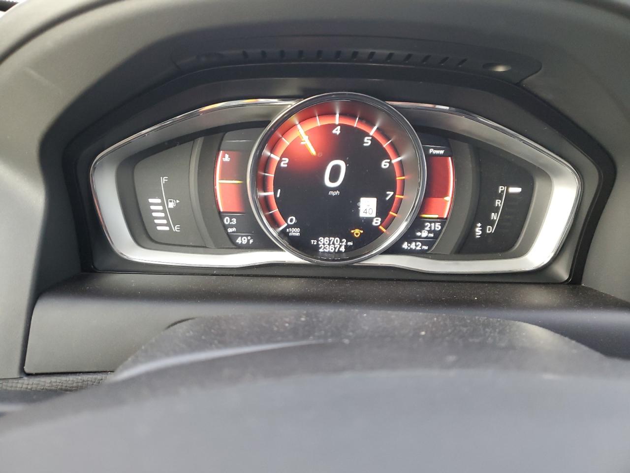 2017 Volvo XC60 VIN YV440MDU6H2215045 Copart auction photo, front end damage thumbnail 9