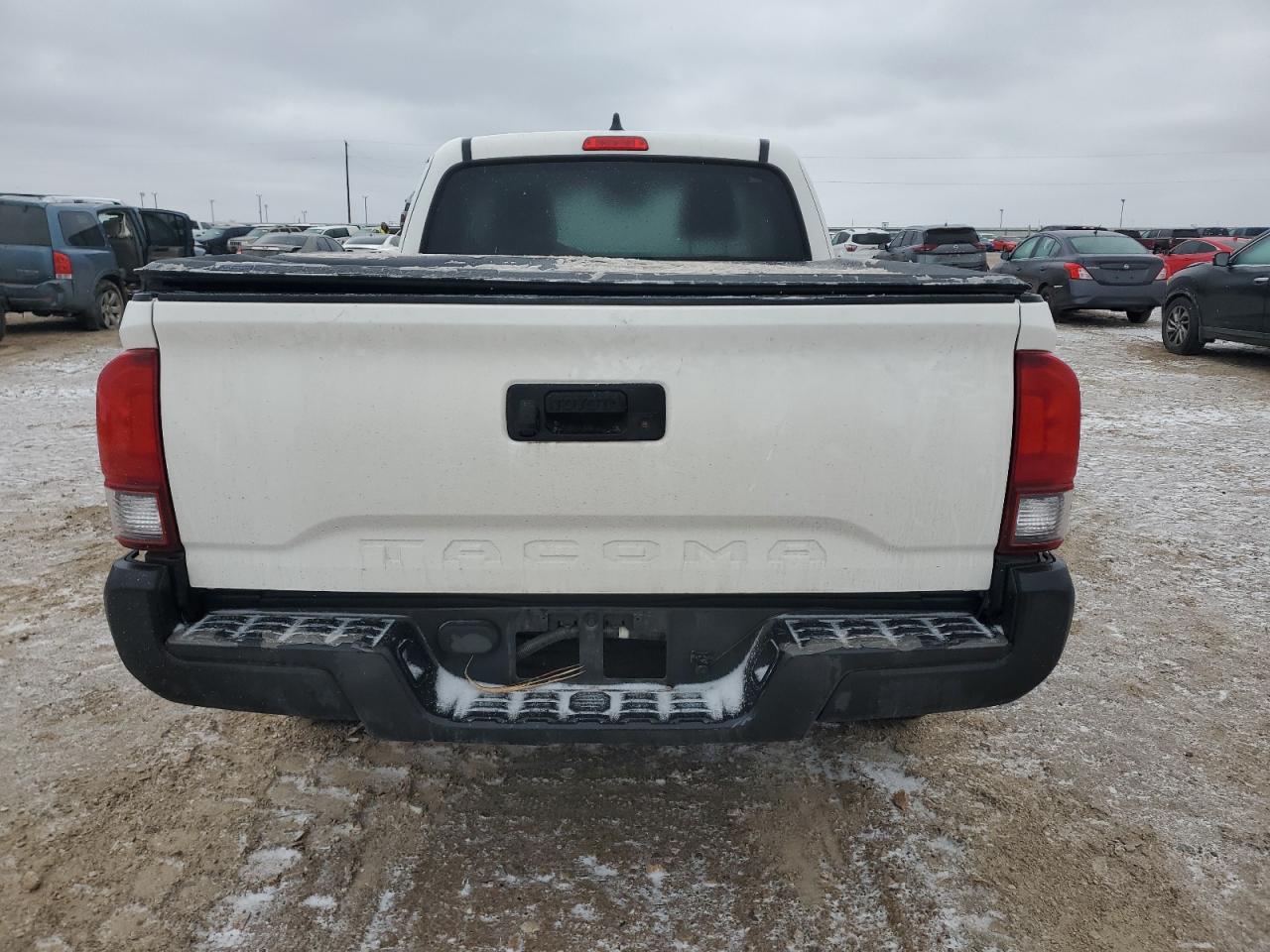 2022 Toyota Tacoma VIN 3TYRX5GN6NT043171 Copart auction photo, front end damage thumbnail 6