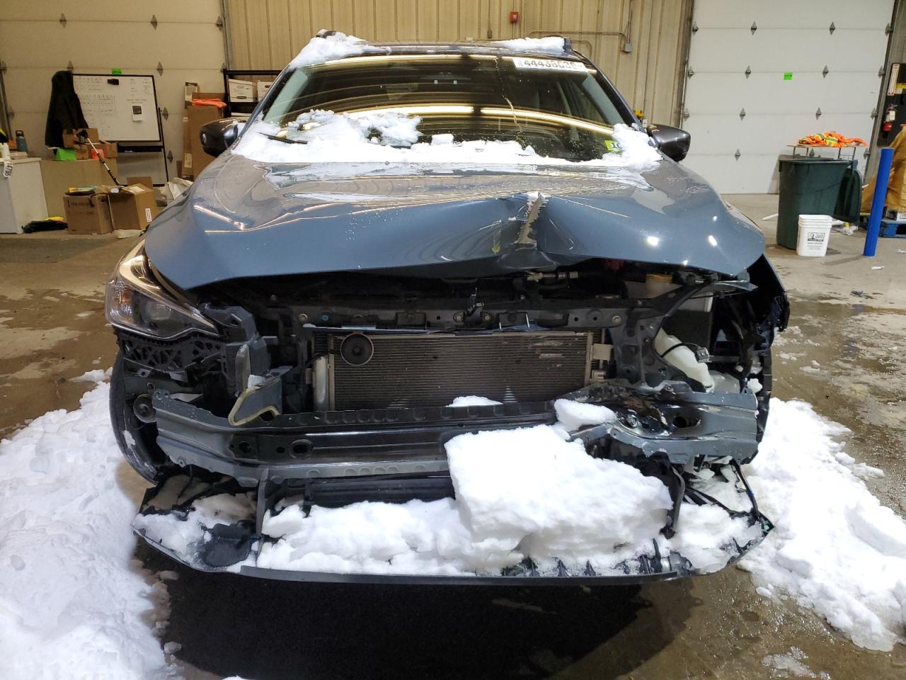 2024 Subaru XV VIN JF2GUADC9RH207015 Copart auction photo, all over damage thumbnail 5