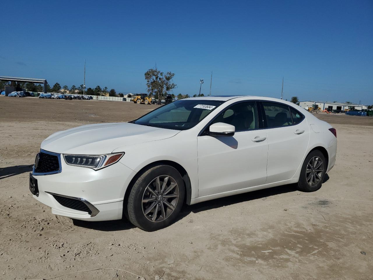 2020 Acura TLX VIN 19UUB1F36LA016030